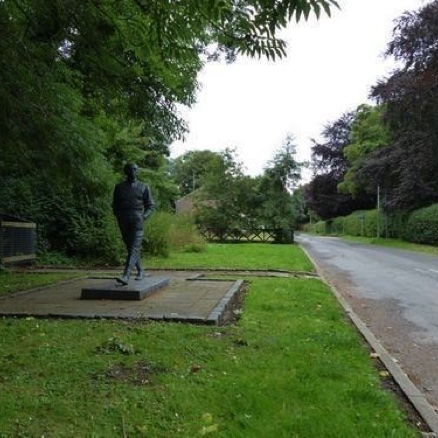 Vue du bord de route